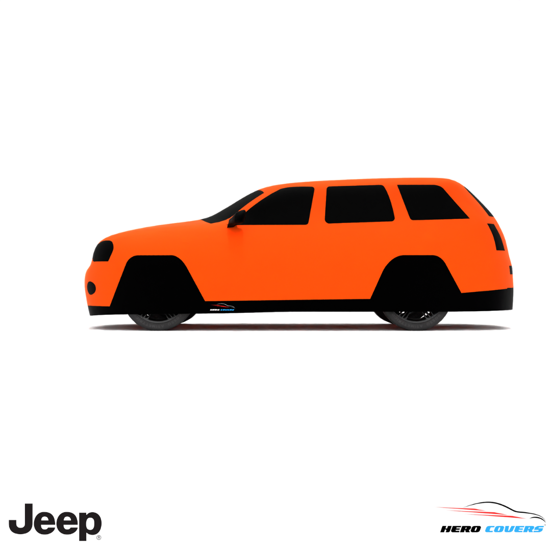 Jeep Grand Cherokee 2005 Car Cover: Indoor & Outdoor Use - HeroCovers
