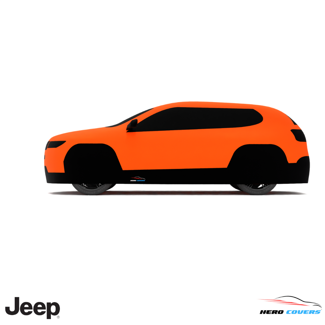 Jeep Liberty 2008 Car Cover: Indoor & Outdoor Use - HeroCovers