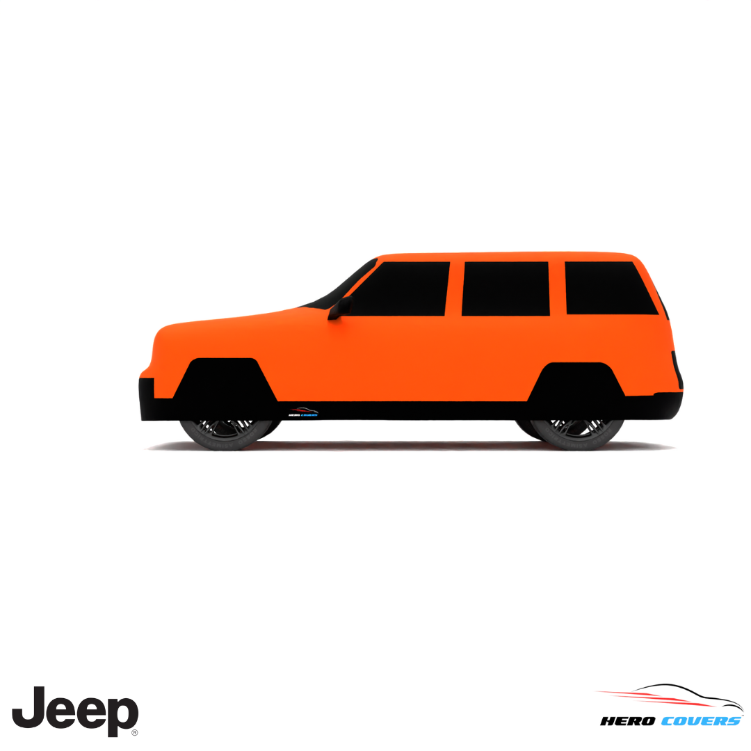Jeep Cherokee 1974  Car Cover: Indoor & Outdoor Use - HeroCovers