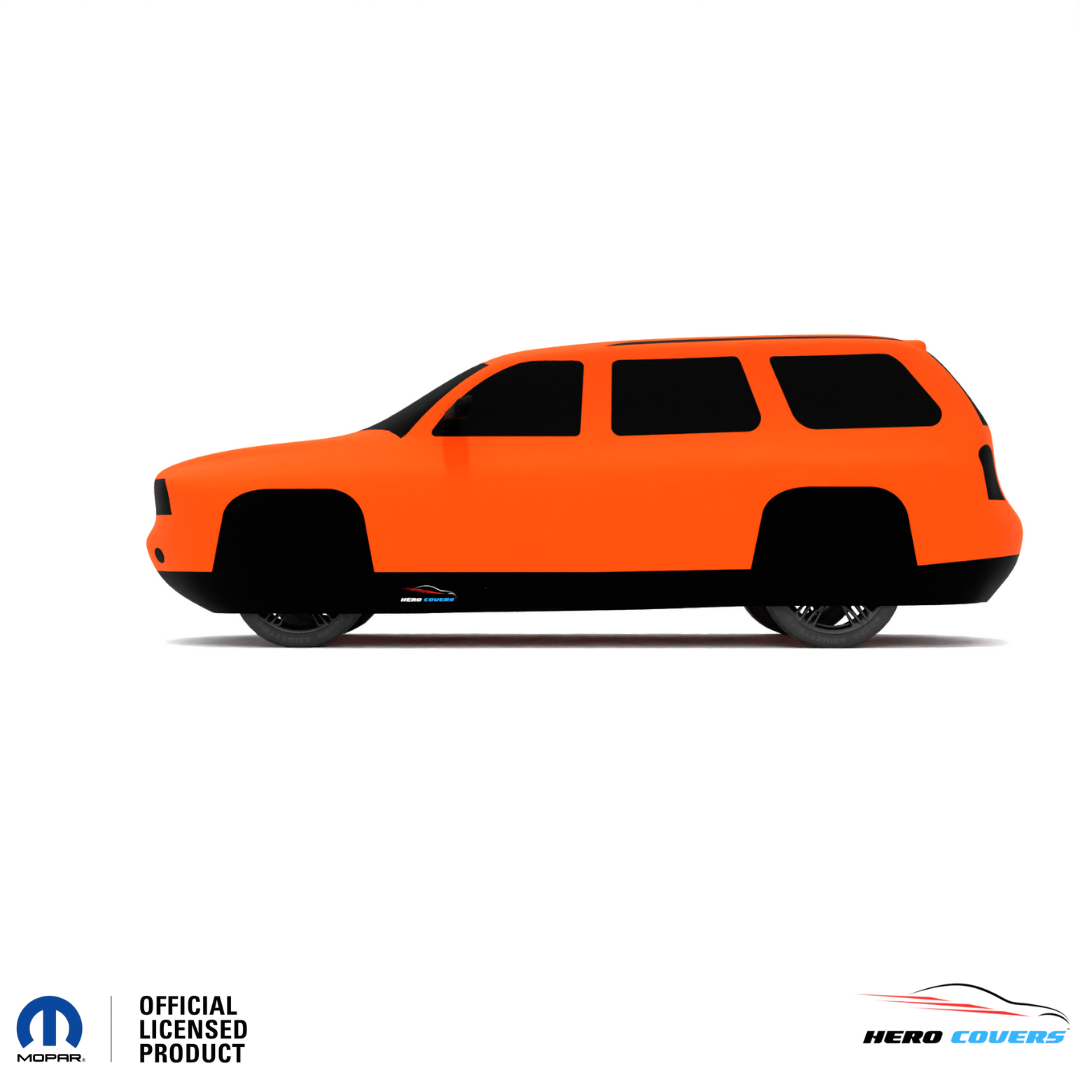 Dodge Durango 2nd Gen (2004–2009) Car Cover: Indoor & Outdoor Use - HeroCovers