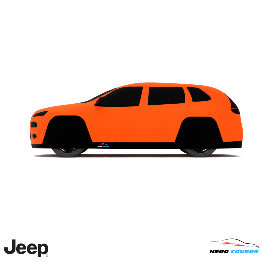 Jeep Cherokee 2014  Car Cover: Indoor & Outdoor Use - HeroCovers