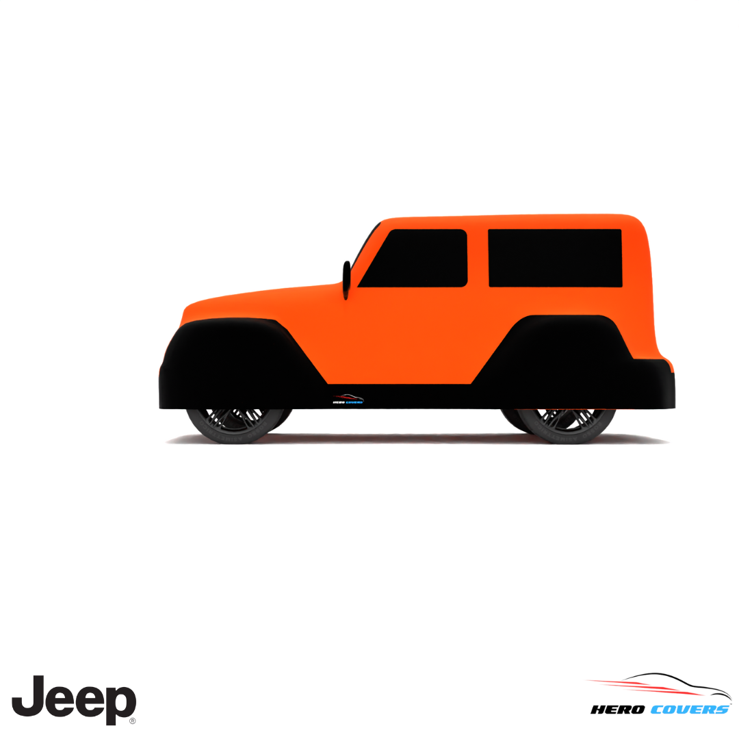 Jeep Wrangler 2007 Car Cover: Indoor & Outdoor Use - HeroCovers