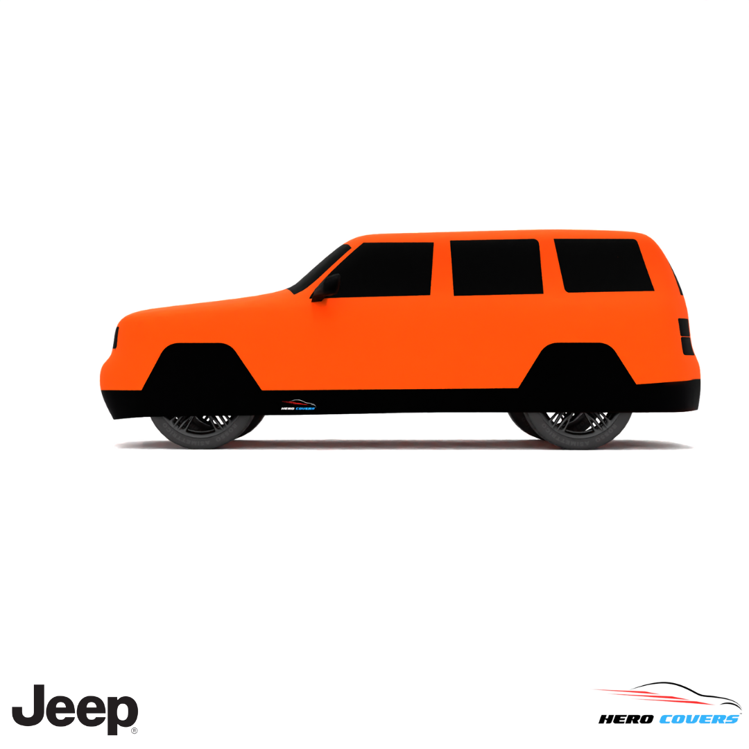 Jeep Cherokee 1984  Car Cover: Indoor & Outdoor Use - HeroCovers