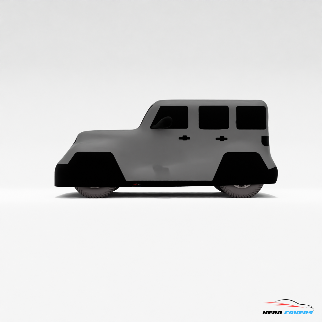 Indoor & Outdoor Car Cover | Compatible For: Wrangler (2018-Present)