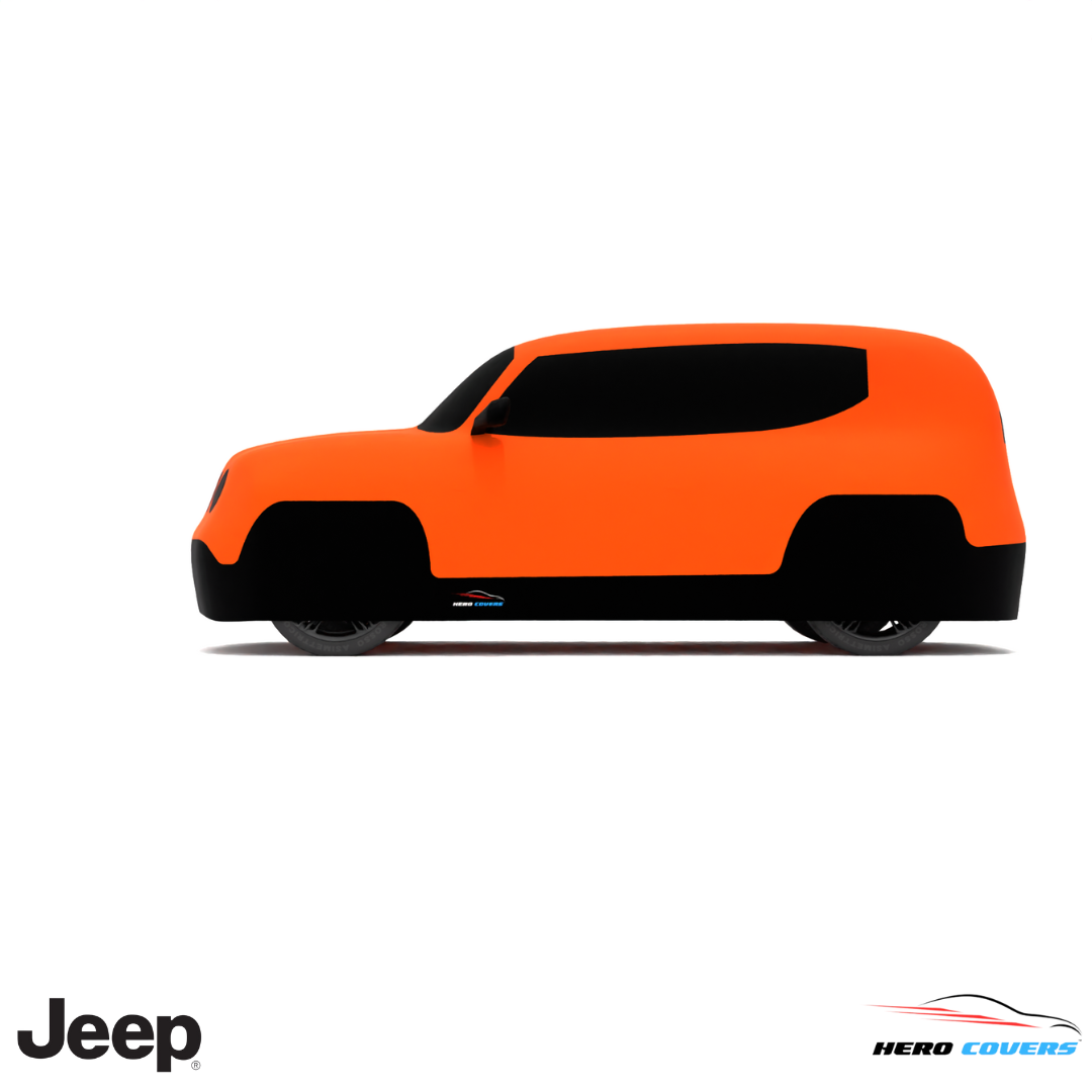 Jeep Renegade 2015 Car Cover: Indoor & Outdoor Use - HeroCovers