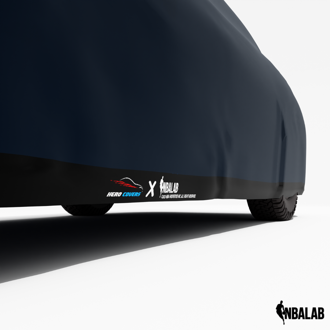 Officially Licensed Minnesota 2 Tone Car Covers – Indoor & Outdoor | NBA Protection | HeroCovers