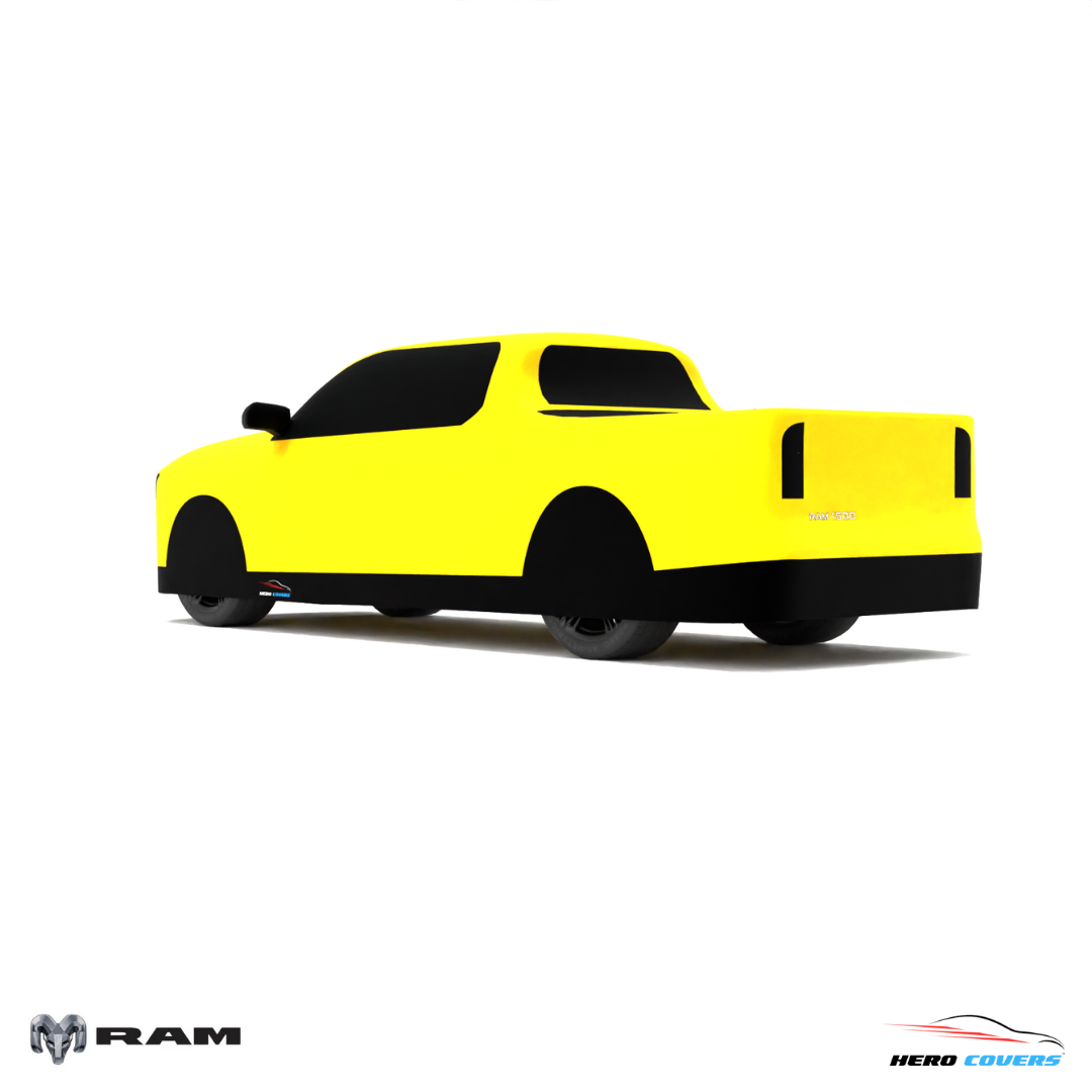 RAM 1500 (2024) Car Cover: Indoor or Outdoor Use - HeroCovers