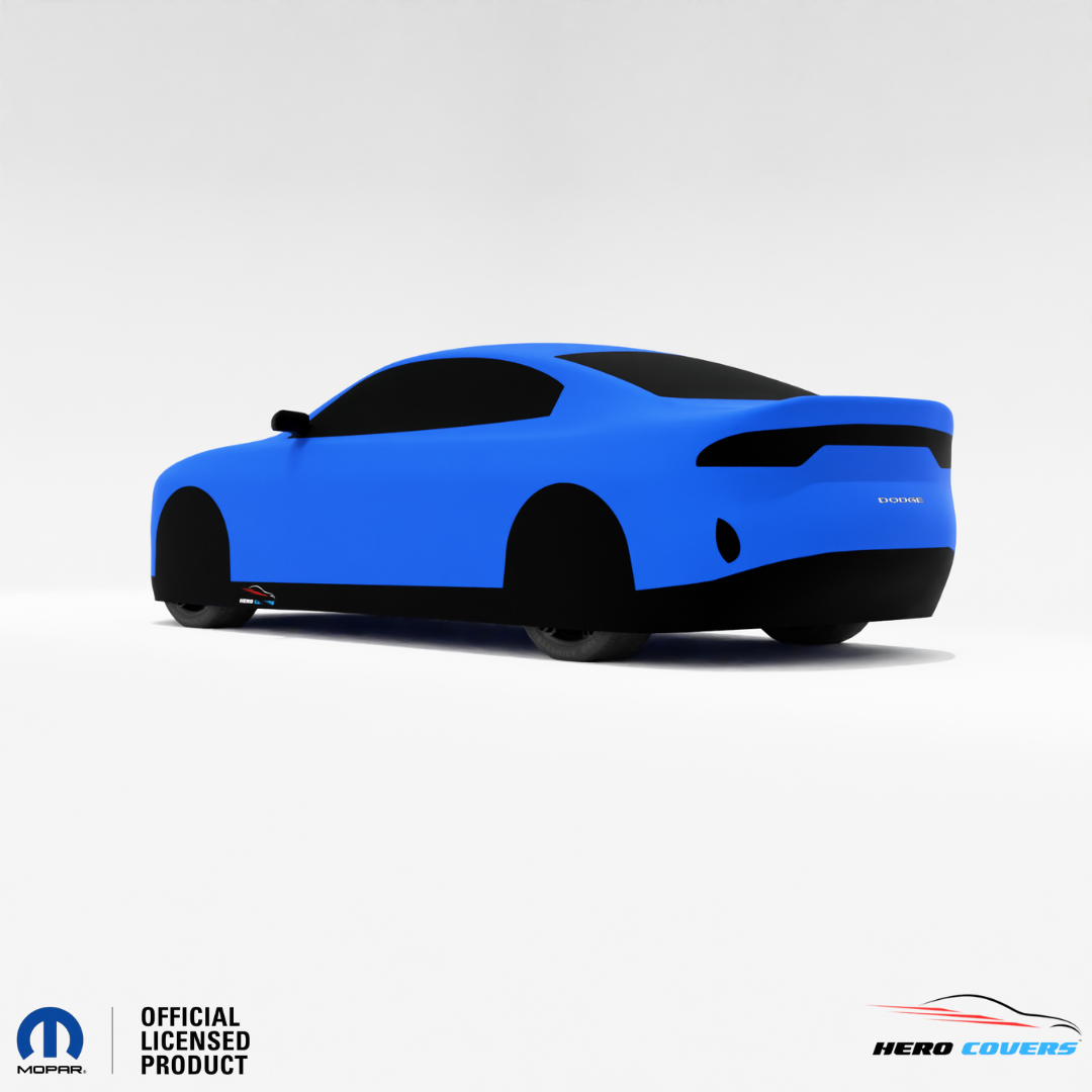 Dodge Charger 8th Gen (2015–2023) Car Cover: Indoor & Outdoor Use - HeroCovers