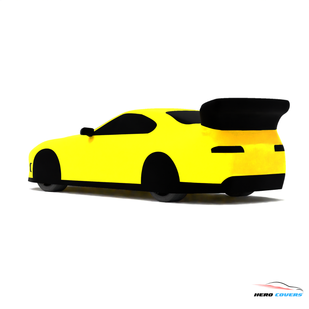 Indoor & Outdoor Car Cover | Compatible For: Toyota Supra 1994 Turnning
