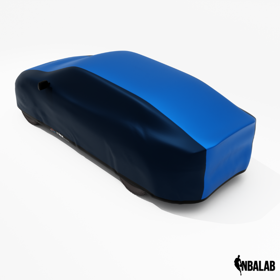 Officially Licensed Minnesota 2 Tone Car Covers – Indoor & Outdoor | NBA Protection | HeroCovers