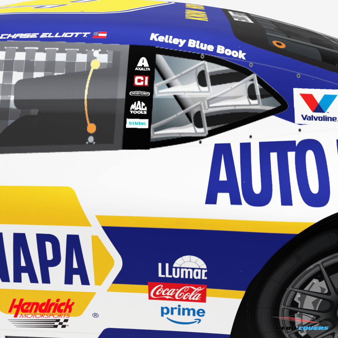 Officially Licensed Hendrick Motorsports Napa NEW Car Cover – Precision Fit & Ultimate Protection | HeroCovers