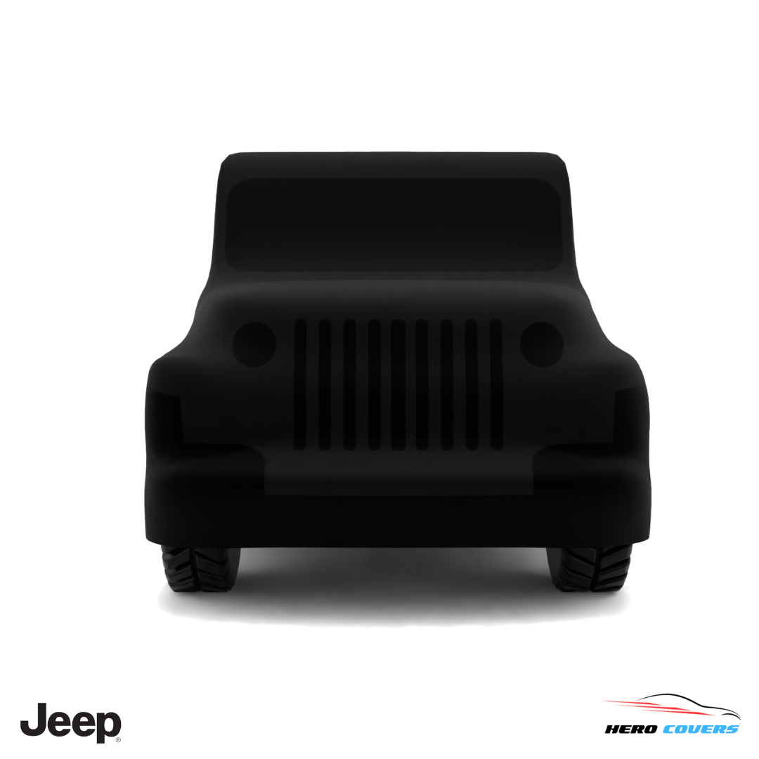 Standard Indoor Jeep CJ Series 5th Gen (1976–1986)
