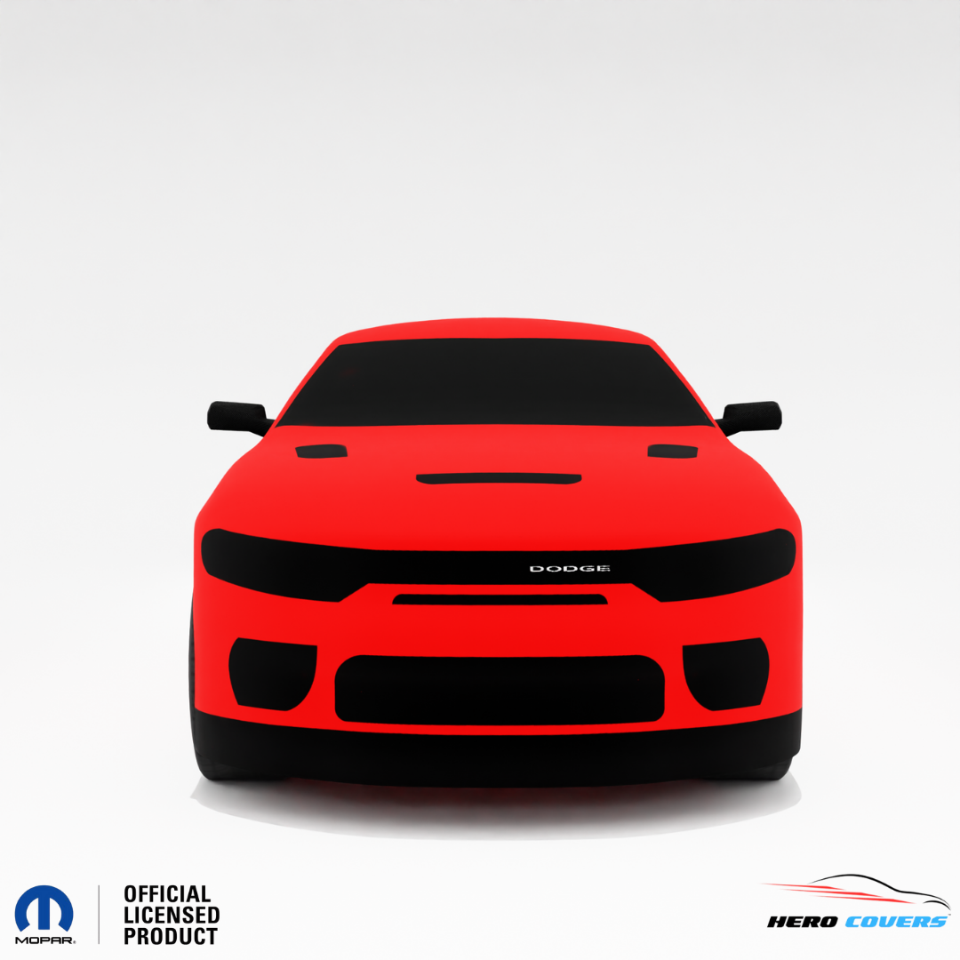 Dodge Charger 8th Gen (2015–2023) Car Cover: Indoor & Outdoor Use - HeroCovers