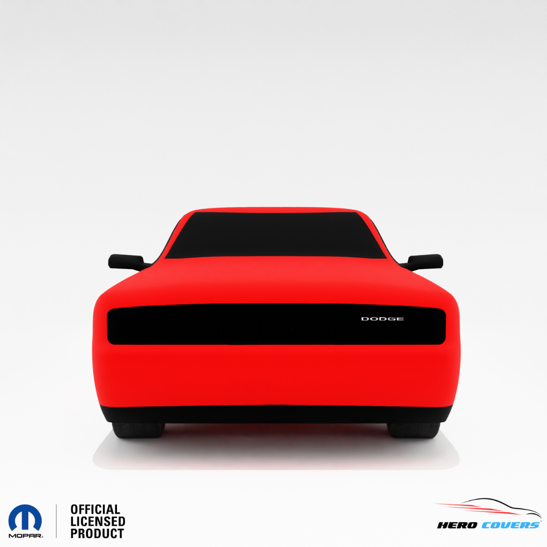 Dodge Charger 3rd Gen (1971–1974) Car Cover: Indoor & Outdoor Use - HeroCovers