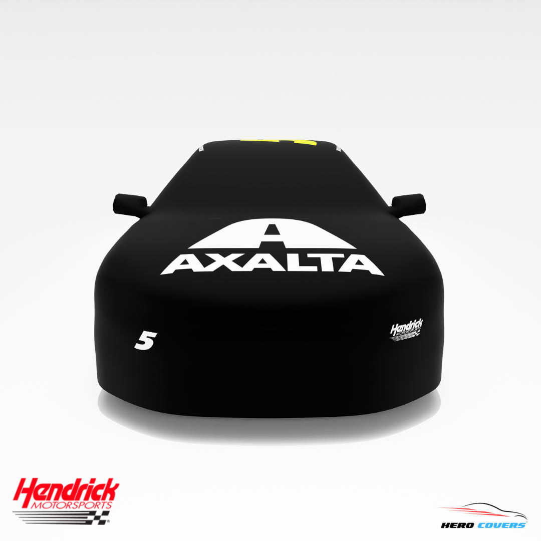 Officially Licensed Hendrick Motorsports Axalta #5 Car Cover – Precision Fit & Ultimate Protection | HeroCovers