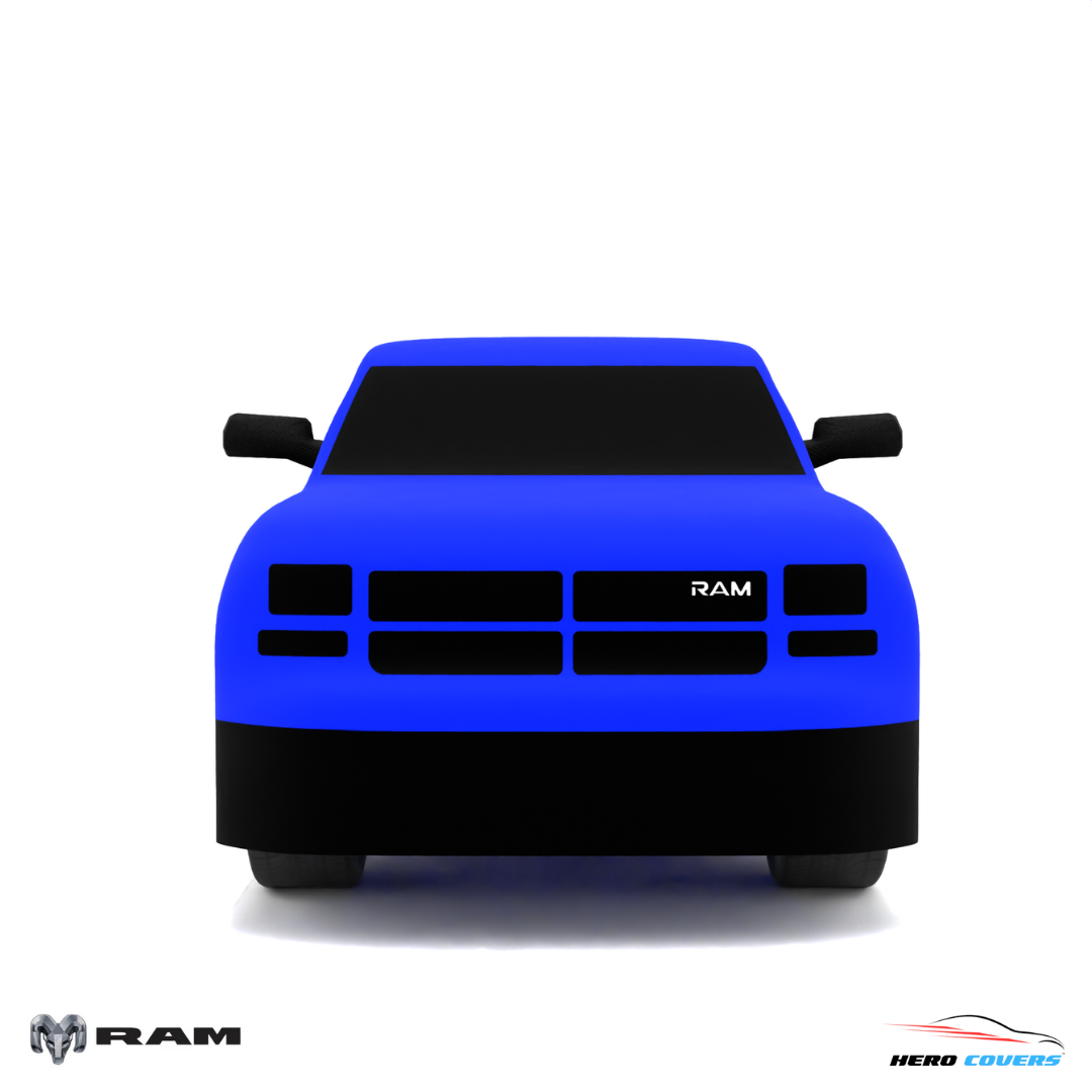 RAM 2500 (1981) Car Cover: Indoor or Outdoor Use - HeroCovers