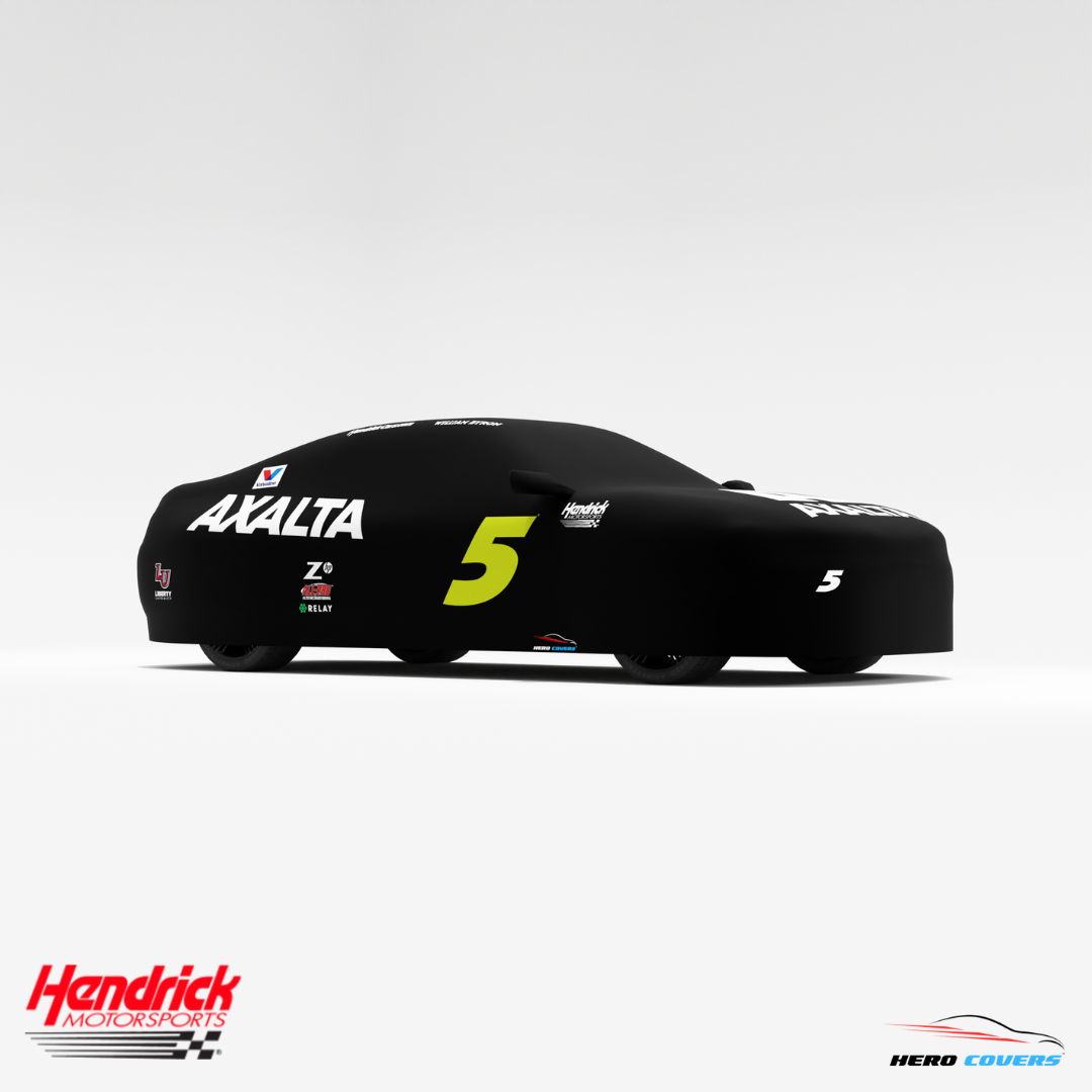 Officially Licensed Hendrick Motorsports Axalta #5 Car Cover – Precision Fit & Ultimate Protection | HeroCovers