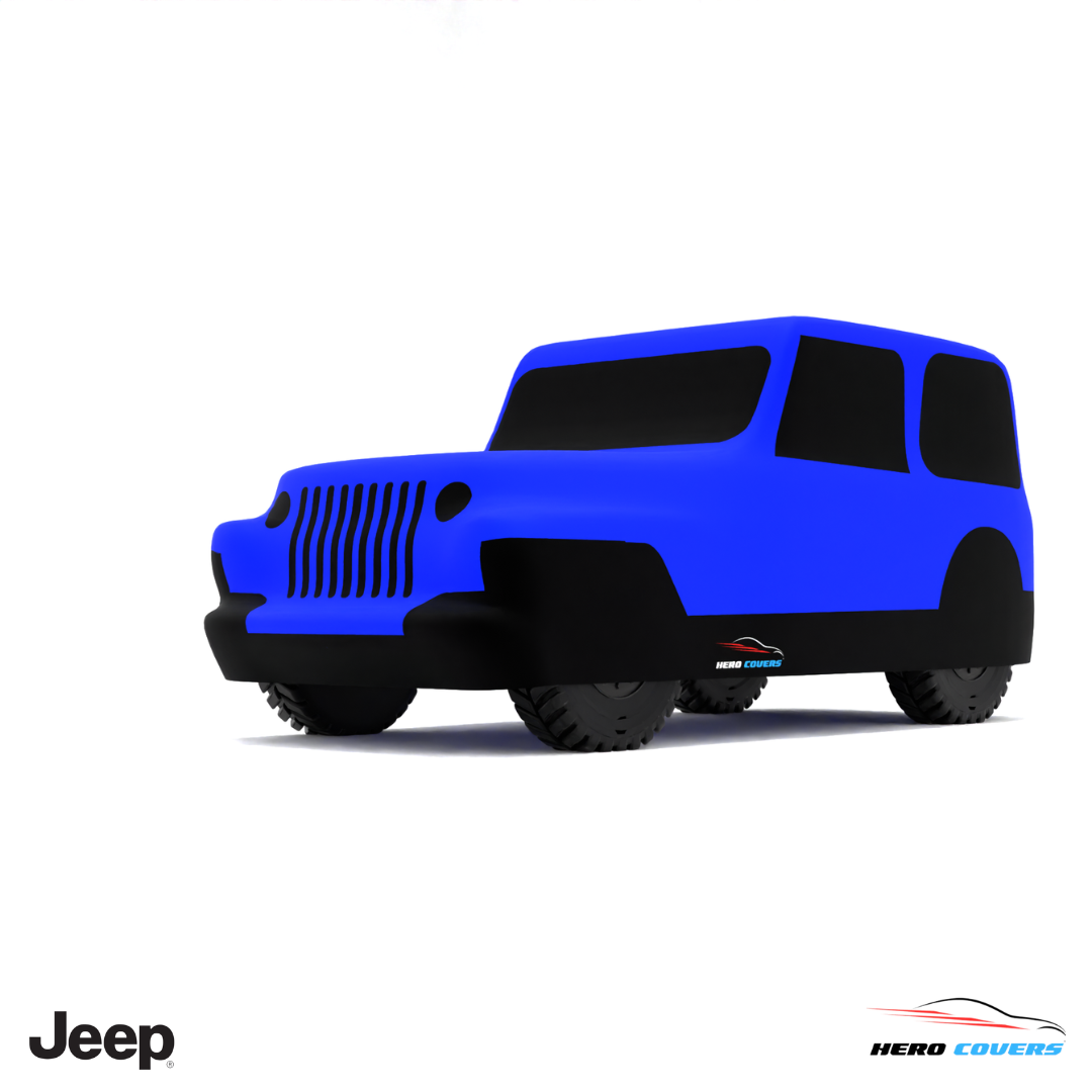Standard Indoor Jeep CJ Series 5th Gen (1976–1986)