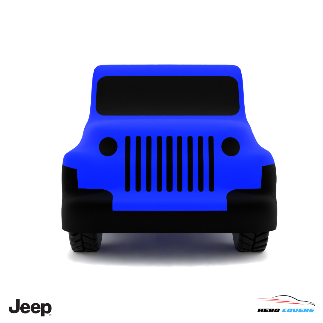 Standard Indoor Jeep CJ Series 5th Gen (1976–1986)