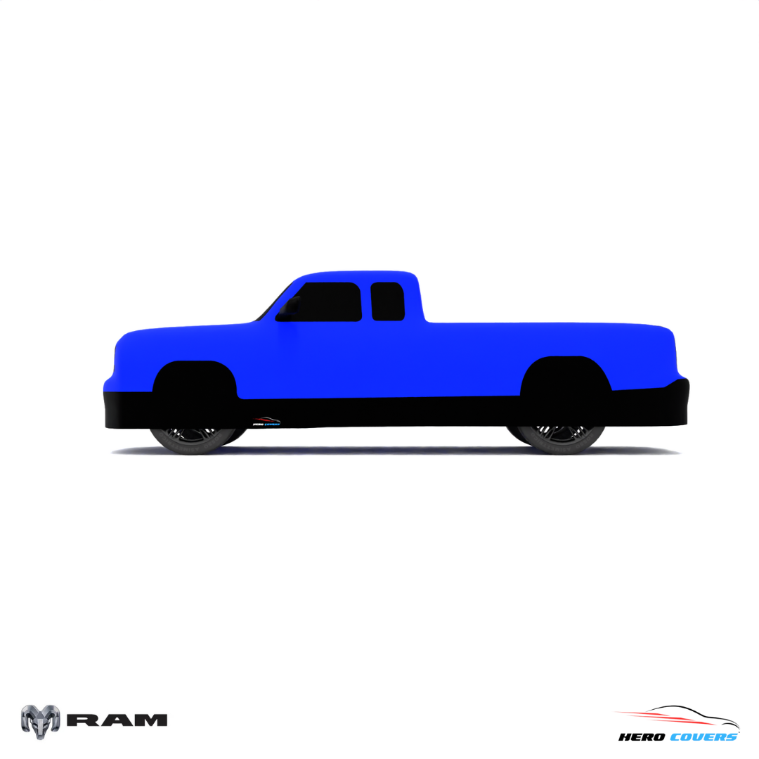 RAM 2500 (1981) Car Cover: Indoor or Outdoor Use - HeroCovers