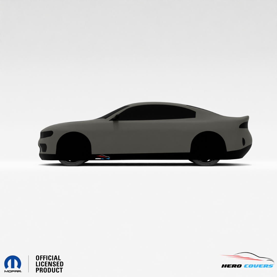 Dodge Charger 8th Gen (2015–2023) Car Cover: Indoor & Outdoor Use - HeroCovers