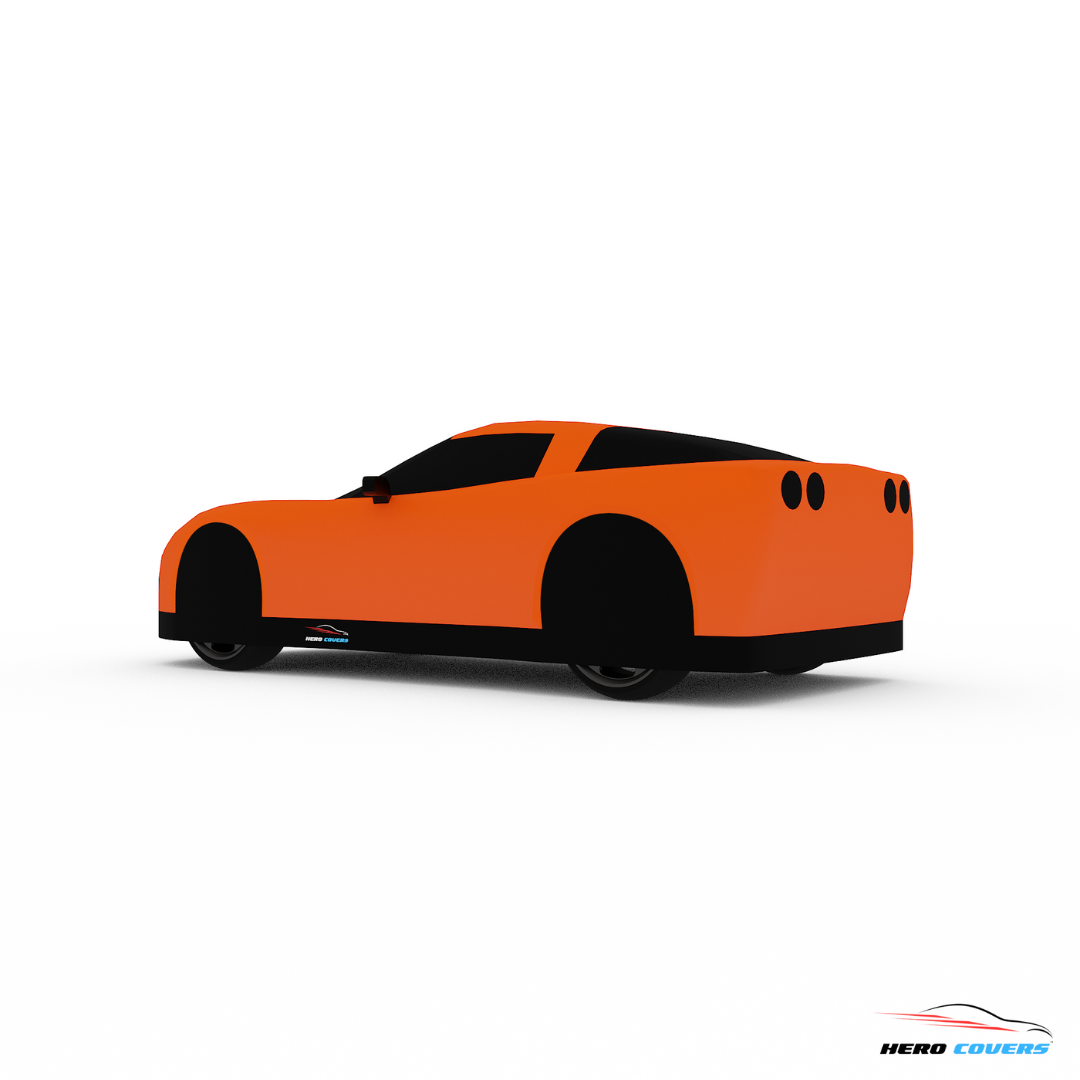 Indoor & Outdoor Car Cover | Compatible For: Chevrolet Corvette C6