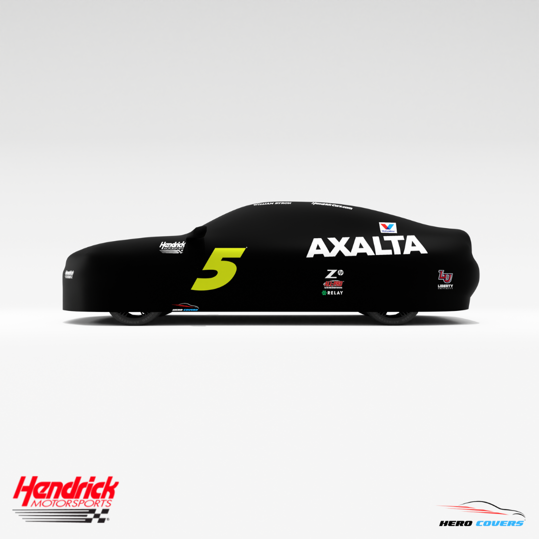 Officially Licensed Hendrick Motorsports Axalta #5 Car Cover – Precision Fit & Ultimate Protection | HeroCovers