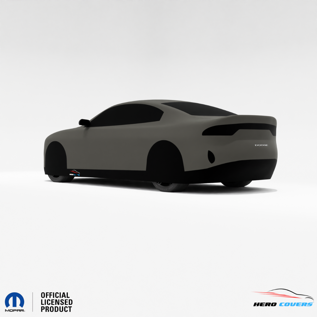 Dodge Charger 8th Gen (2015–2023) Car Cover: Indoor & Outdoor Use - HeroCovers
