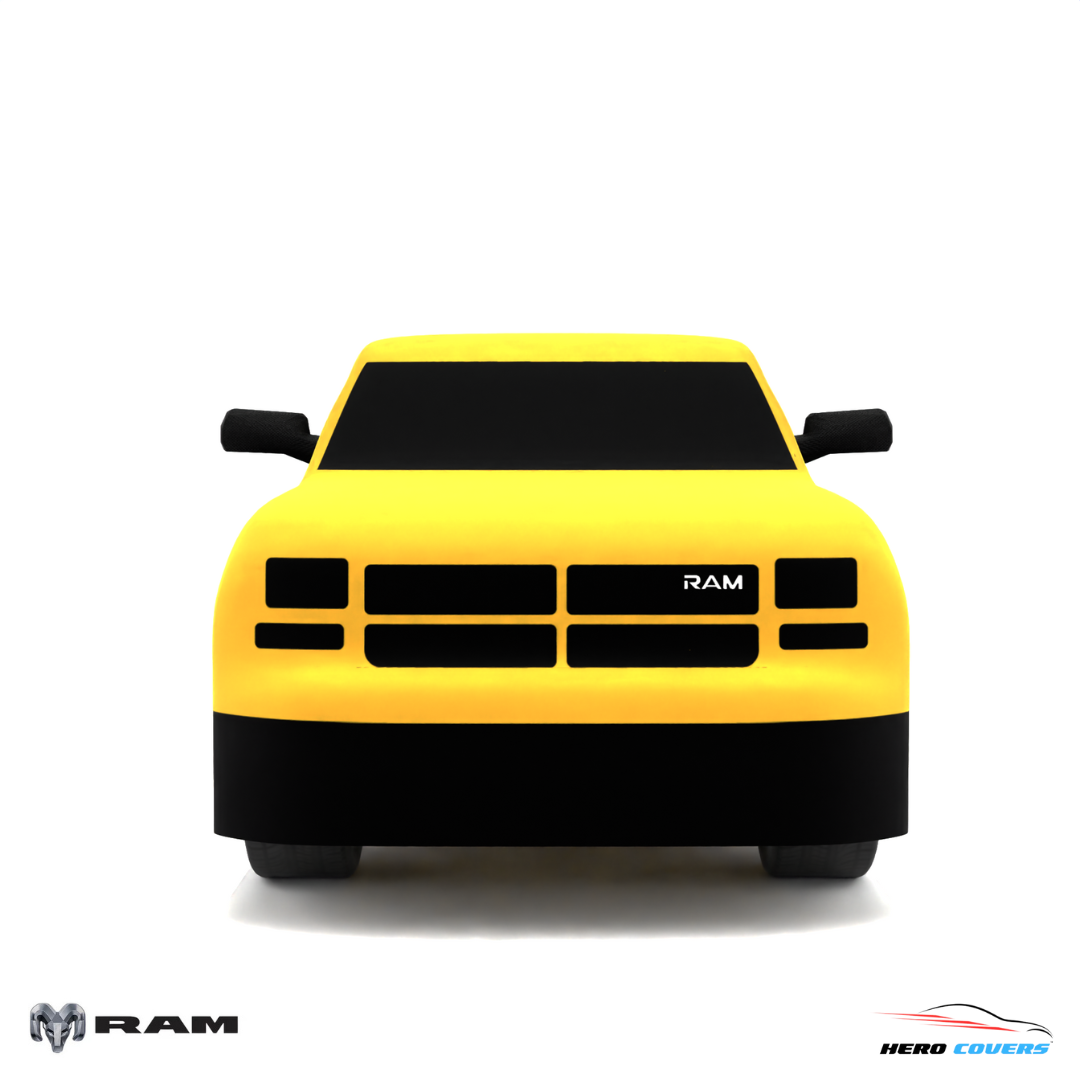 RAM 2500 (1981) Car Cover: Indoor or Outdoor Use - HeroCovers