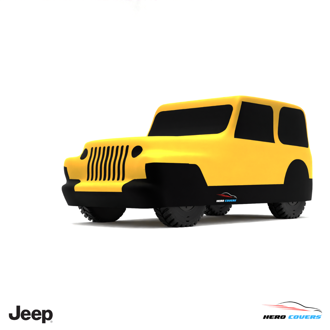 Standard Indoor Jeep CJ Series 5th Gen (1976–1986)