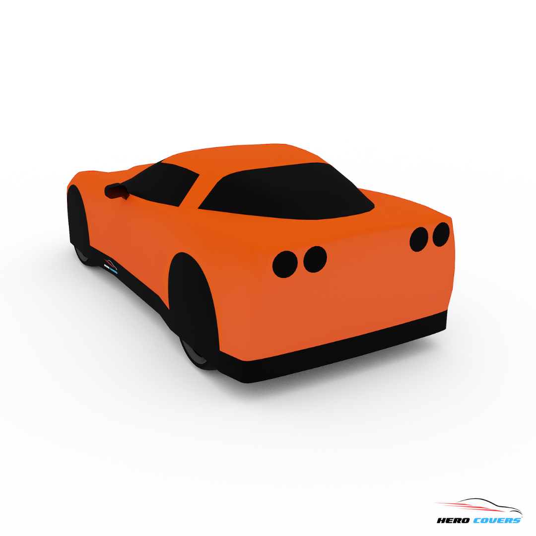 Indoor & Outdoor Car Cover | Compatible For: Chevrolet Corvette C6