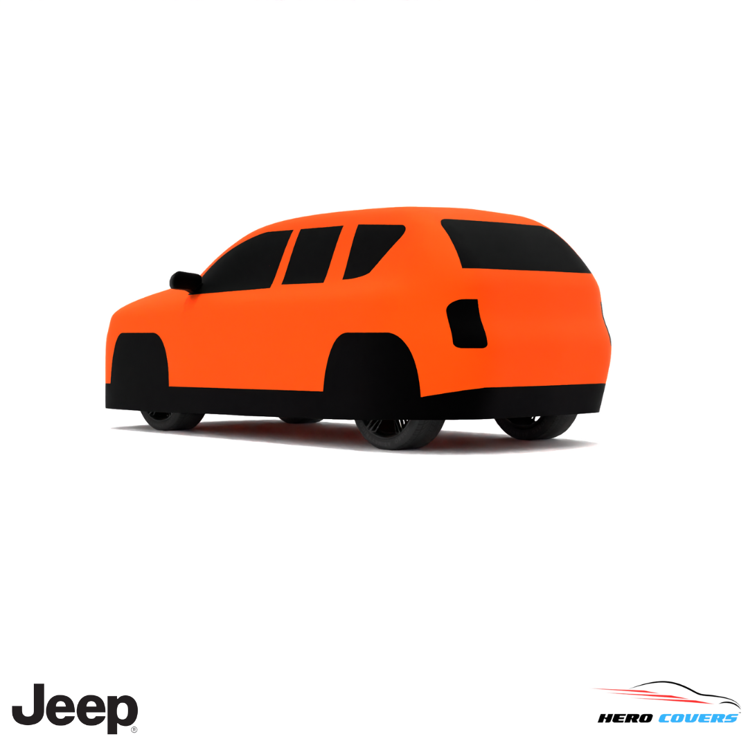 Jeep Compass 2007 Car Cover: Indoor & Outdoor Use - HeroCovers
