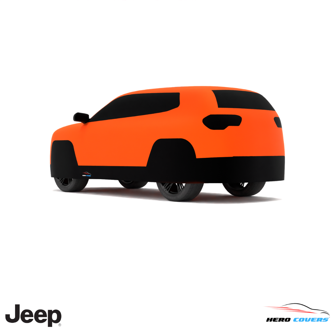 Jeep Compass 2018 Car Cover: Indoor & Outdoor Use - HeroCovers