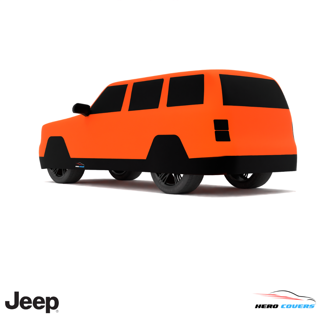 Jeep Cherokee 1984  Car Cover: Indoor & Outdoor Use - HeroCovers