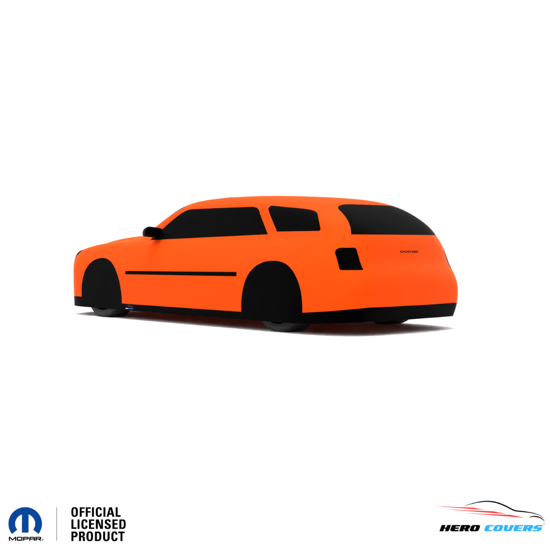 Dodge Magnum 2nd Gen (2005–2008) Car Cover: Indoor & Outdoor Use - HeroCovers