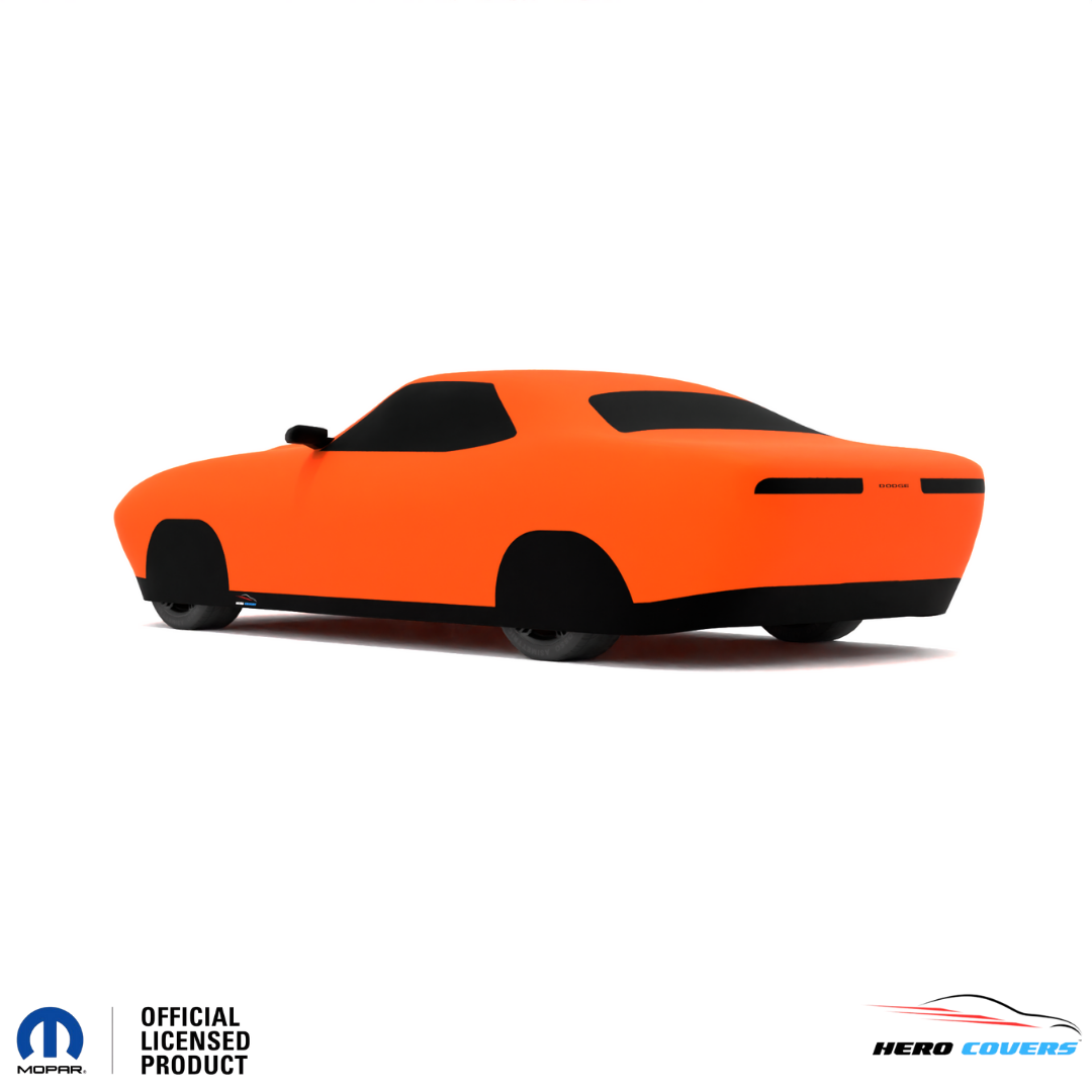 Dodge Challenger 2nd Gen (1978–1983) Car Cover: Indoor & Outdoor Use - HeroCovers