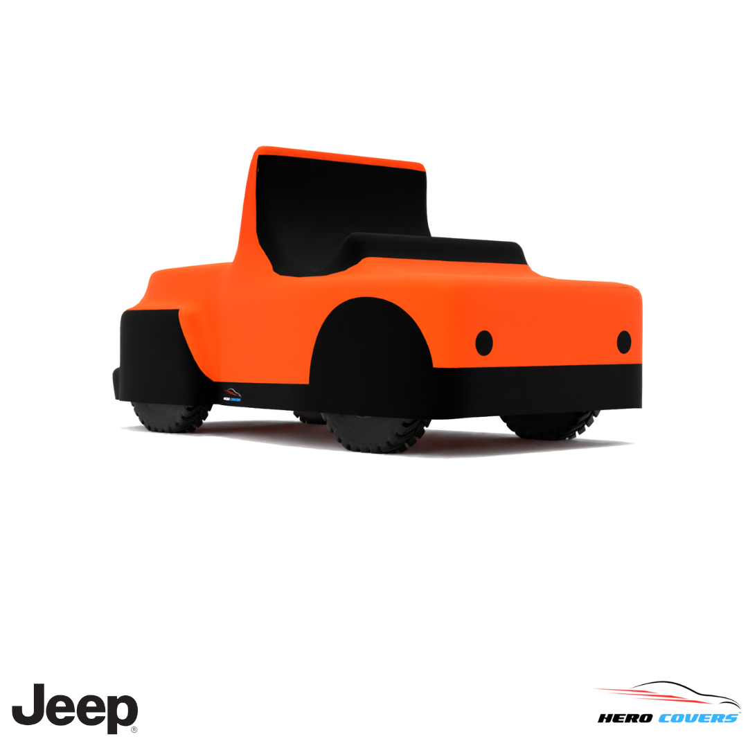 Jeep JS Series 1945 Car Cover: Indoor & Outdoor Use - HeroCovers