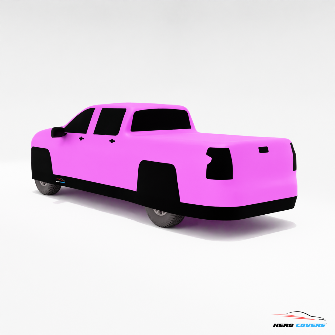 Indoor & Outdoor Car Cover | Compatible For: Chevy Silverado 5th-Gen (2024-present)