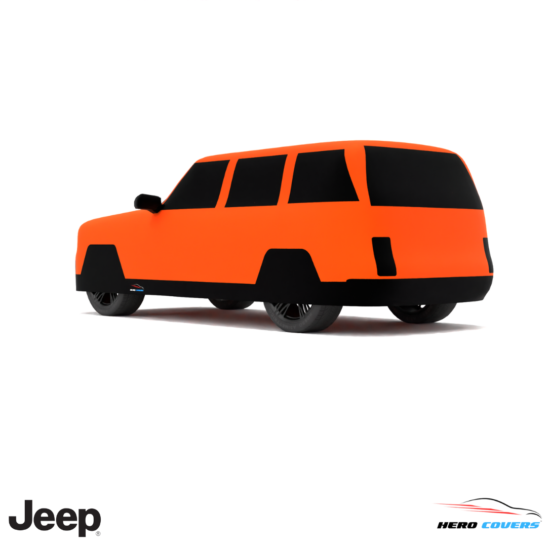 Jeep Cherokee 1974  Car Cover: Indoor & Outdoor Use - HeroCovers