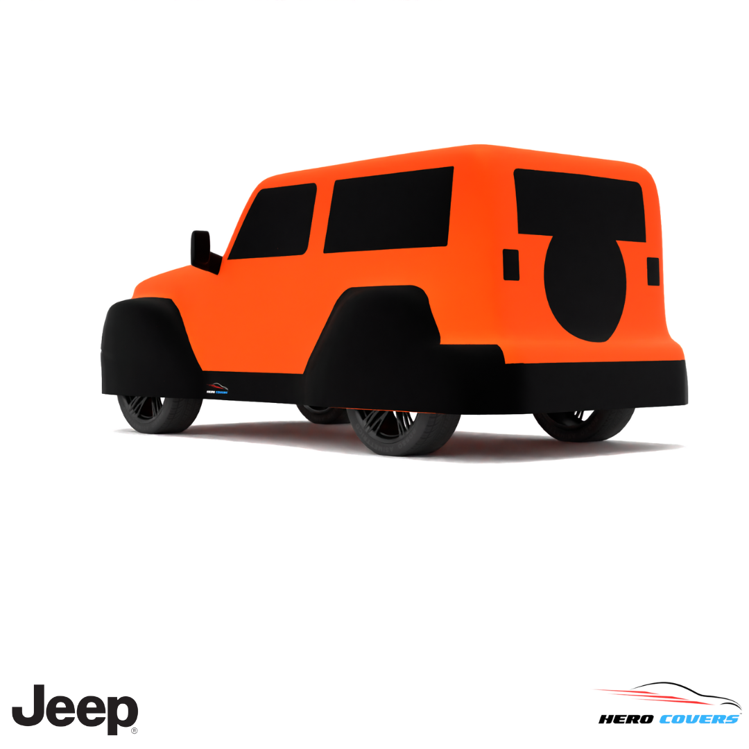 Jeep Wrangler 2007 Car Cover: Indoor & Outdoor Use - HeroCovers
