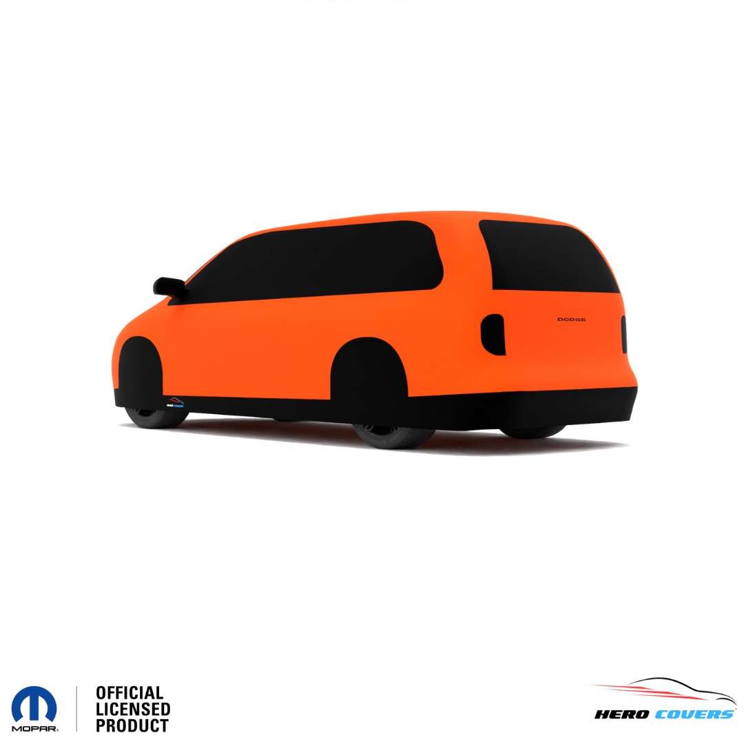 Dodge Caravan 4th Gen (2001–2007) Car Cover: Indoor & Outdoor Use - HeroCovers