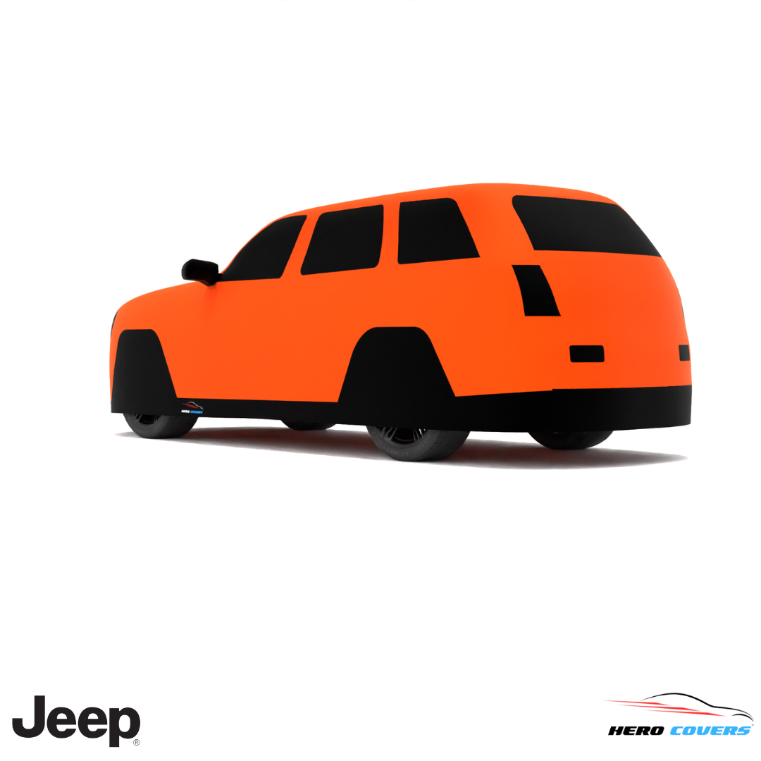 Jeep Grand Cherokee 2005 Car Cover: Indoor & Outdoor Use - HeroCovers