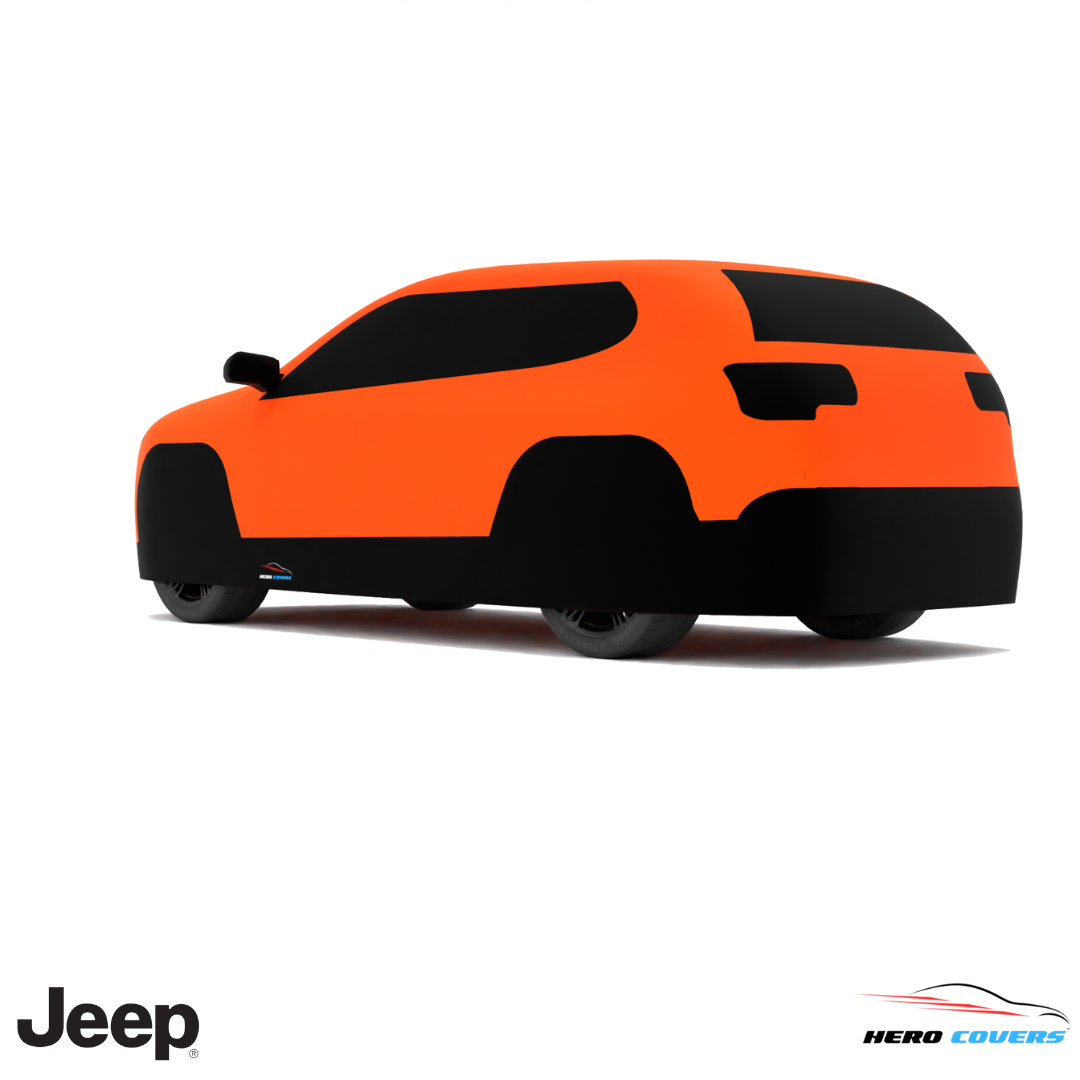 Jeep Liberty 2008 Car Cover: Indoor & Outdoor Use - HeroCovers