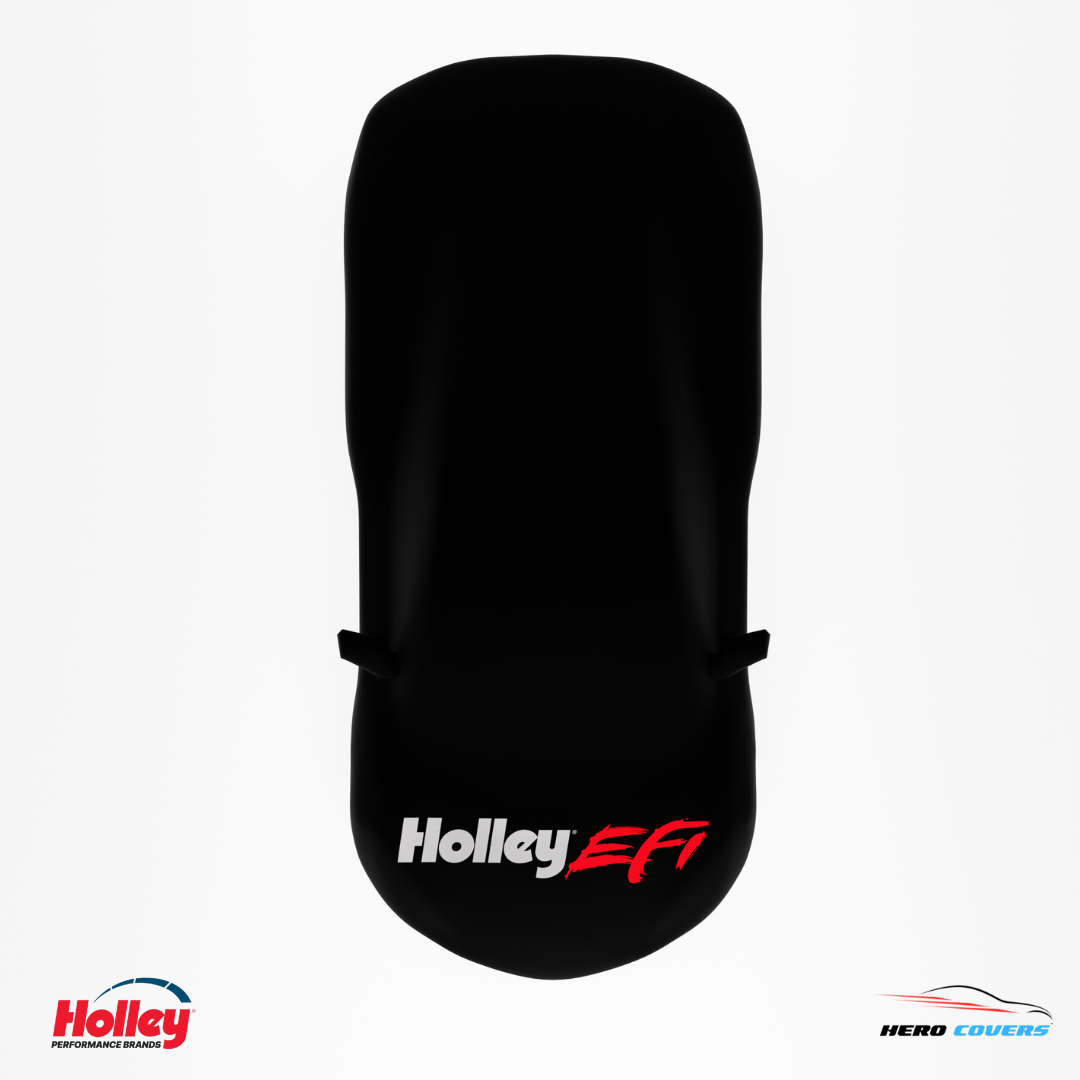 Holley Performance Brands Holly EFI Car Covers | Officially Licensed by HeroCovers