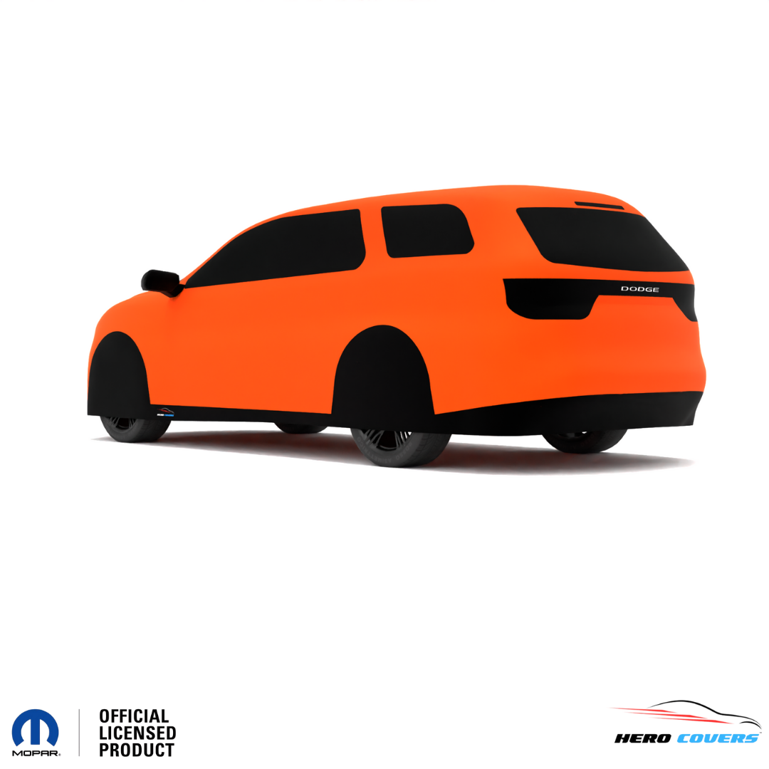 Dodge Durango 4th Gen (2021–Present) Car Cover: Indoor & Outdoor Use - HeroCovers