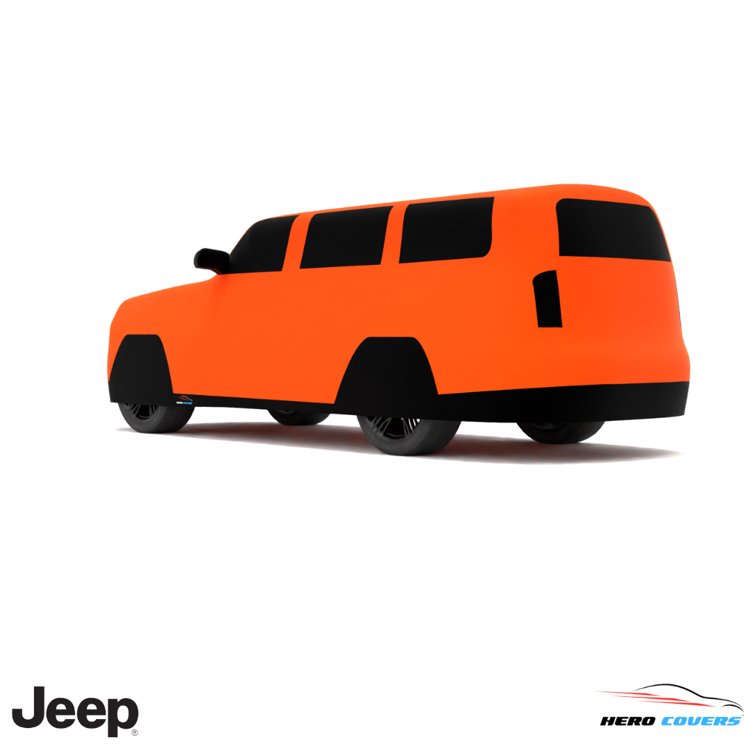 Jeep Commander 2006 Car Cover: Indoor & Outdoor Use - HeroCovers