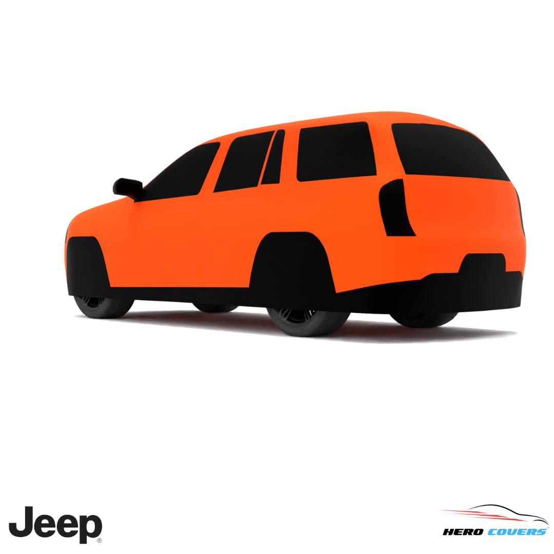 Jeep Grand Cherokee 1999 Car Cover: Indoor & Outdoor Use - HeroCovers