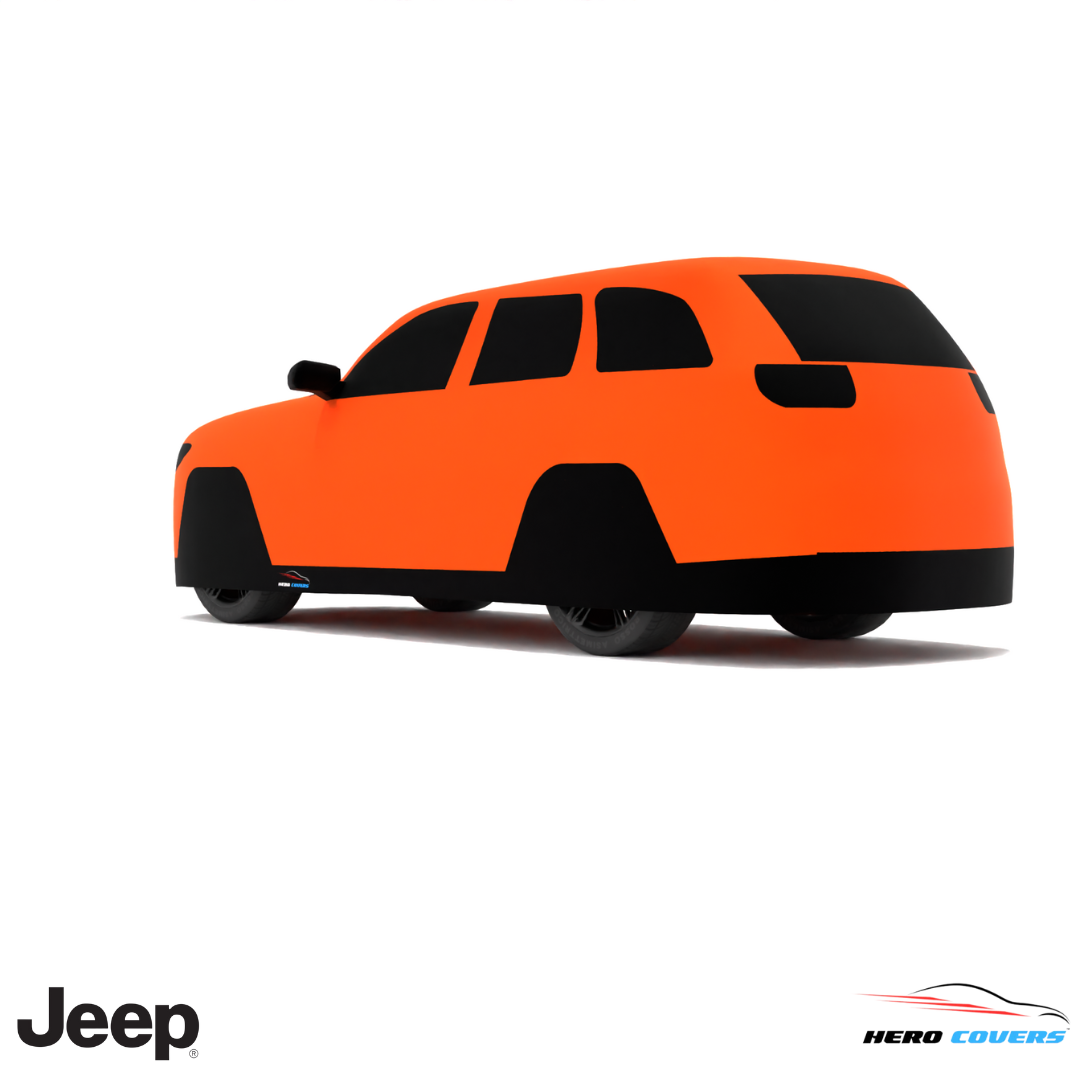 Jeep Grand Cherokee 2011 Car Cover: Indoor & Outdoor Use - HeroCovers