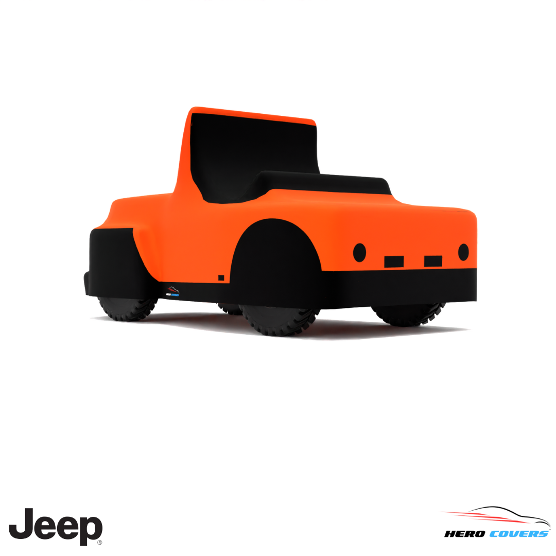 Jeep JS Series 1950 Car Cover: Indoor & Outdoor Use - HeroCovers