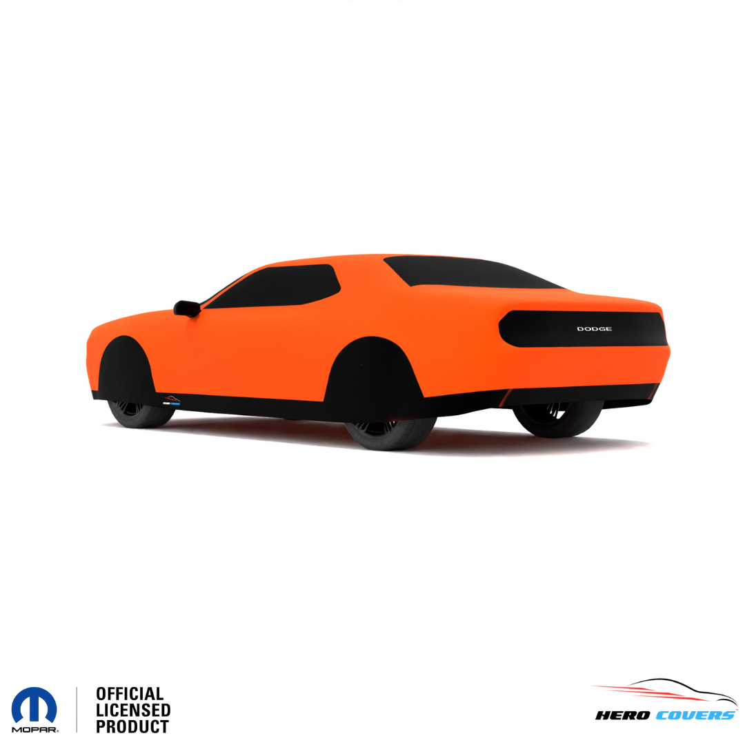 Dodge Challenger 3rd Gen (2008–Present) Car Cover: Indoor & Outdoor Use - HeroCovers
